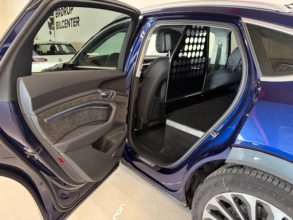 Audi e-tron 55 S-line Sportback quattro Van 5d