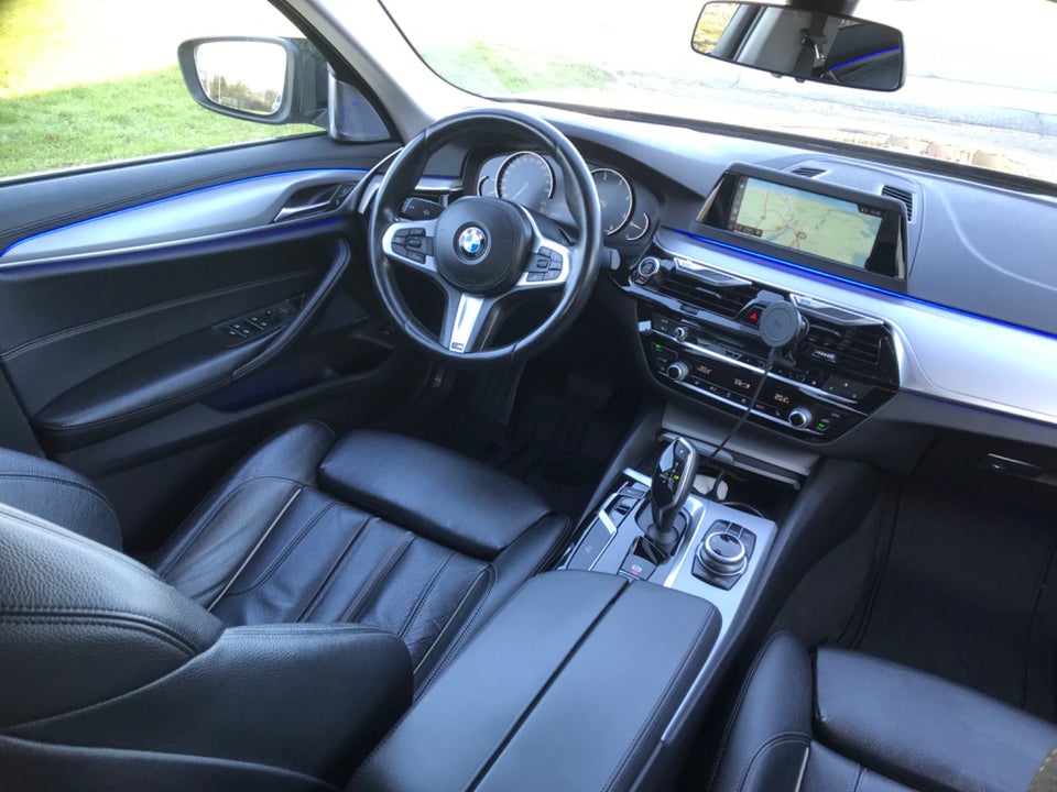 BMW 520d 2,0 aut. 4d