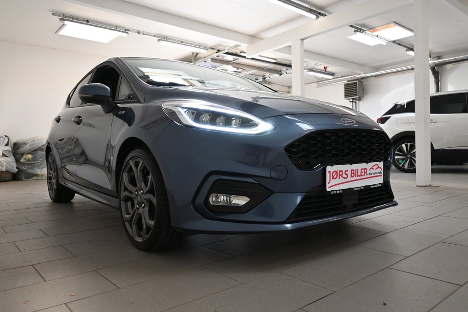 Ford Fiesta 1,0 EcoBoost ST-Line 5d