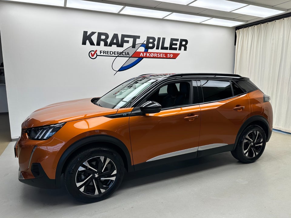 Peugeot e-2008 50 GT 5d