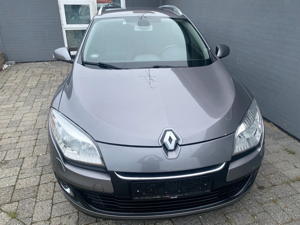 Renault Megane III 1,5 dCi 110 Dynamique Sport Tourer aut. 5d