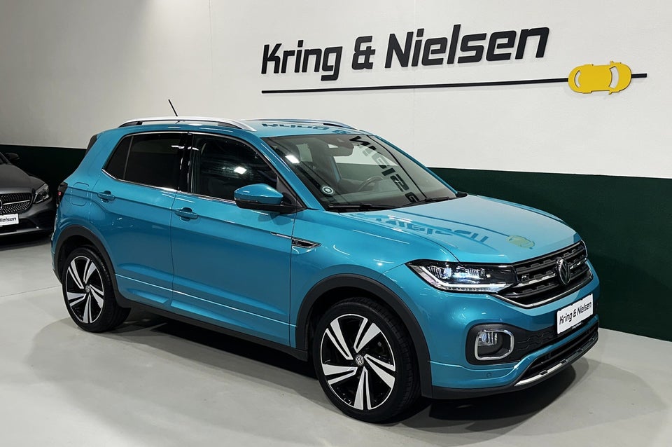 VW T-Cross 1,0 TSi 115 R-line DSG 5d