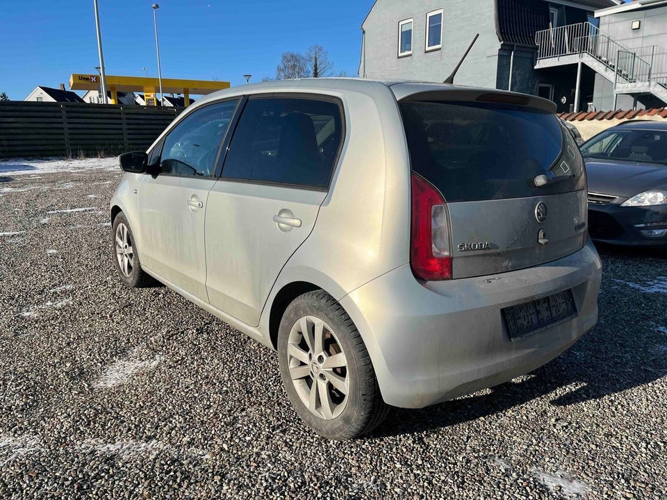 Skoda Citigo 1,0 60 Ambition GreenTec 5d
