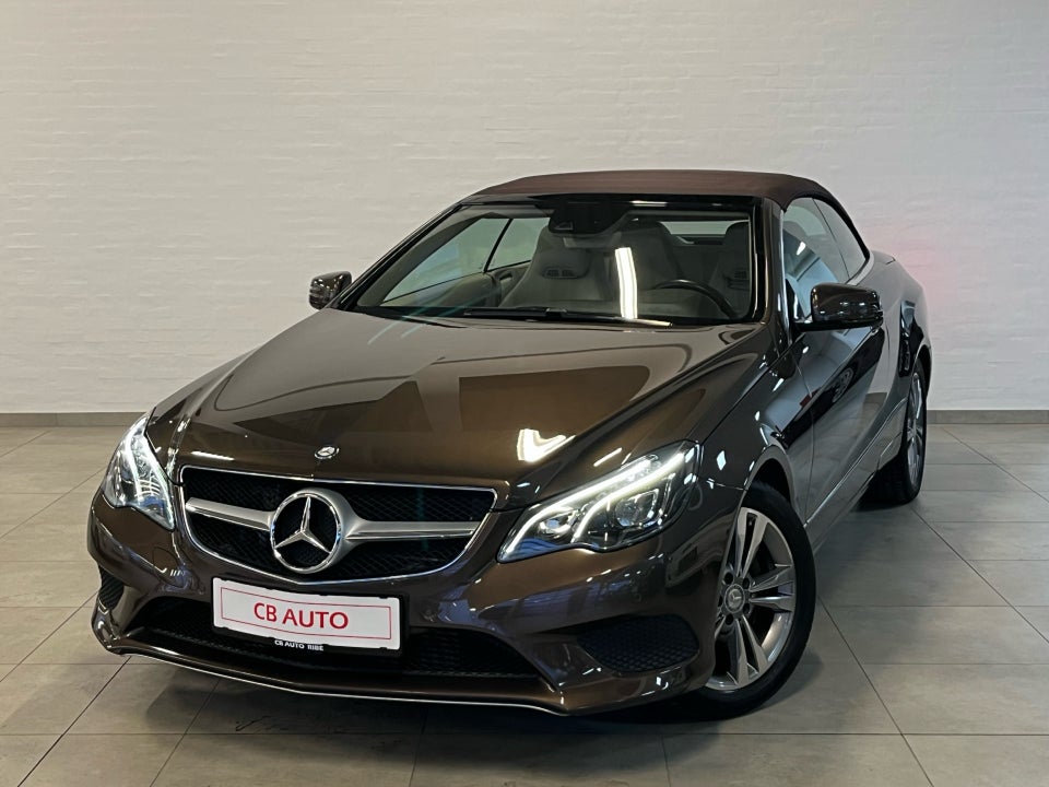 Mercedes E350 3,0 BlueTEC Cabriolet aut. 2d