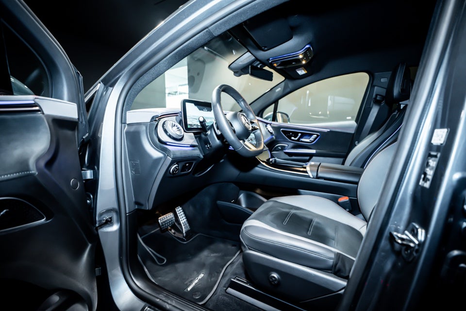 Mercedes EQE350 SUV AMG Line 4Matic 5d