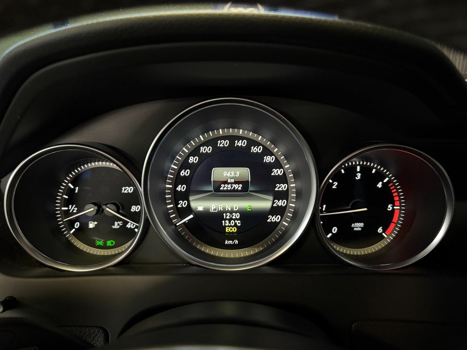 Mercedes C180 2,2 CDi Elegance stc. aut. BE 5d