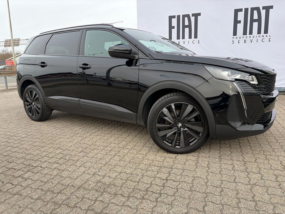 Peugeot 5008 1,2 PureTech 130 GT Black Pack EAT8 7prs 5d