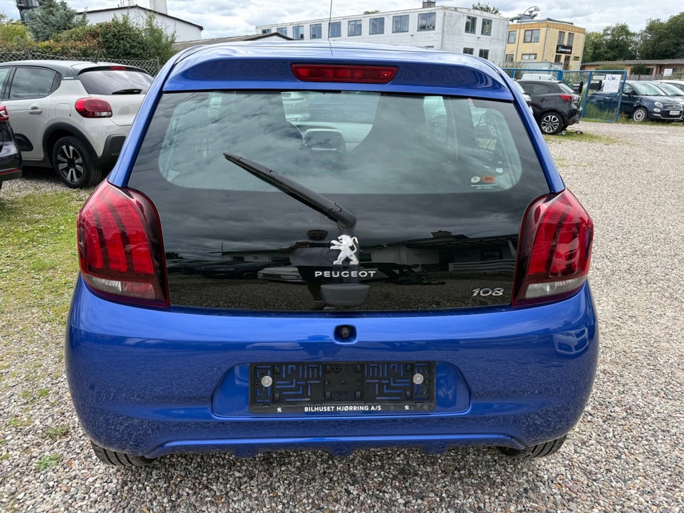 Peugeot 108 1,0 e-VTi 72 Allure+ 5d