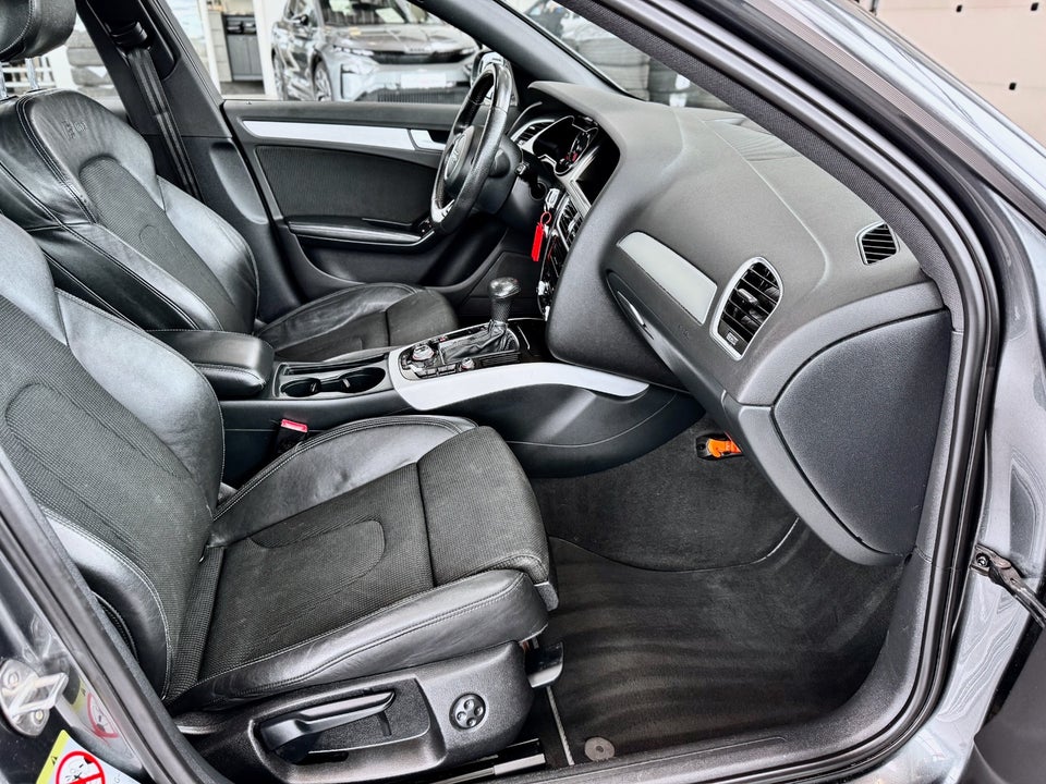 Audi A4 1,8 TFSi 170 S-line Avant Multitr. 5d