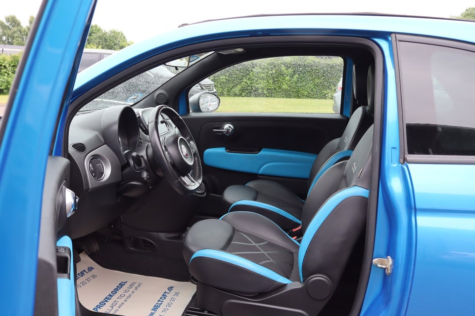 Fiat 500C 0,9 TwinAir 85 Sportiva 2d