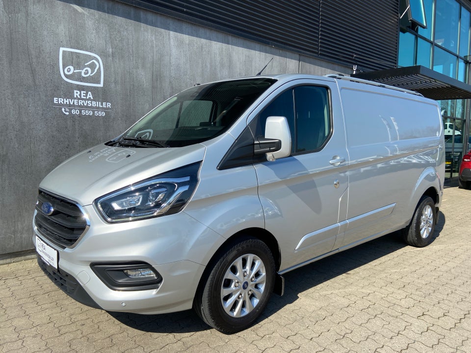 Ford Transit Custom 300L 2,0 TDCi 170 Limited aut.