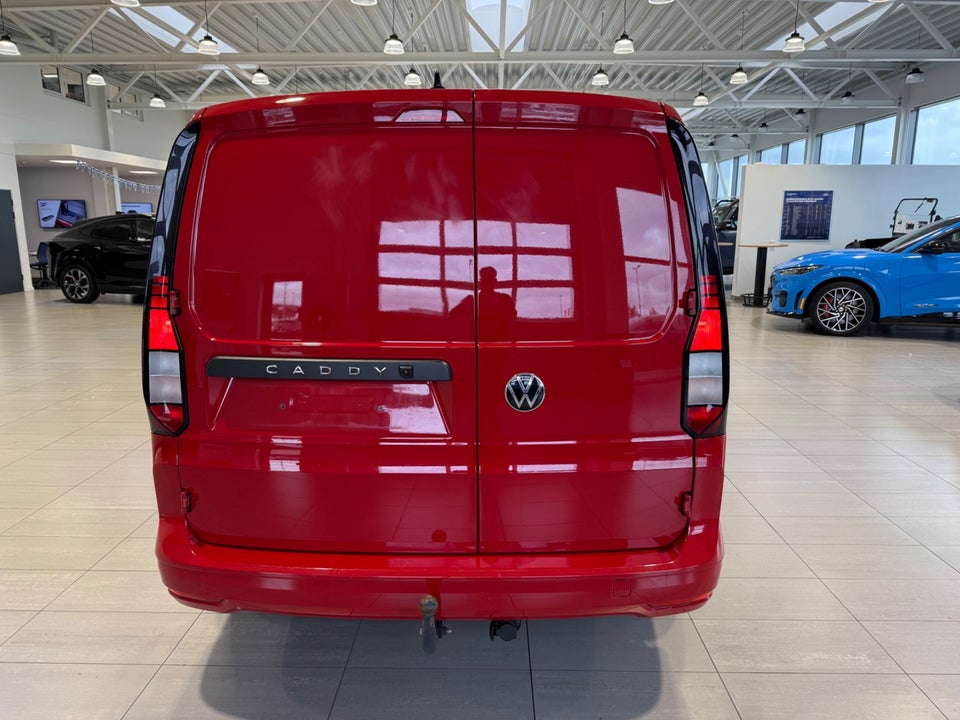 VW Caddy Maxi 2,0 TDi 122 DSG Cargo