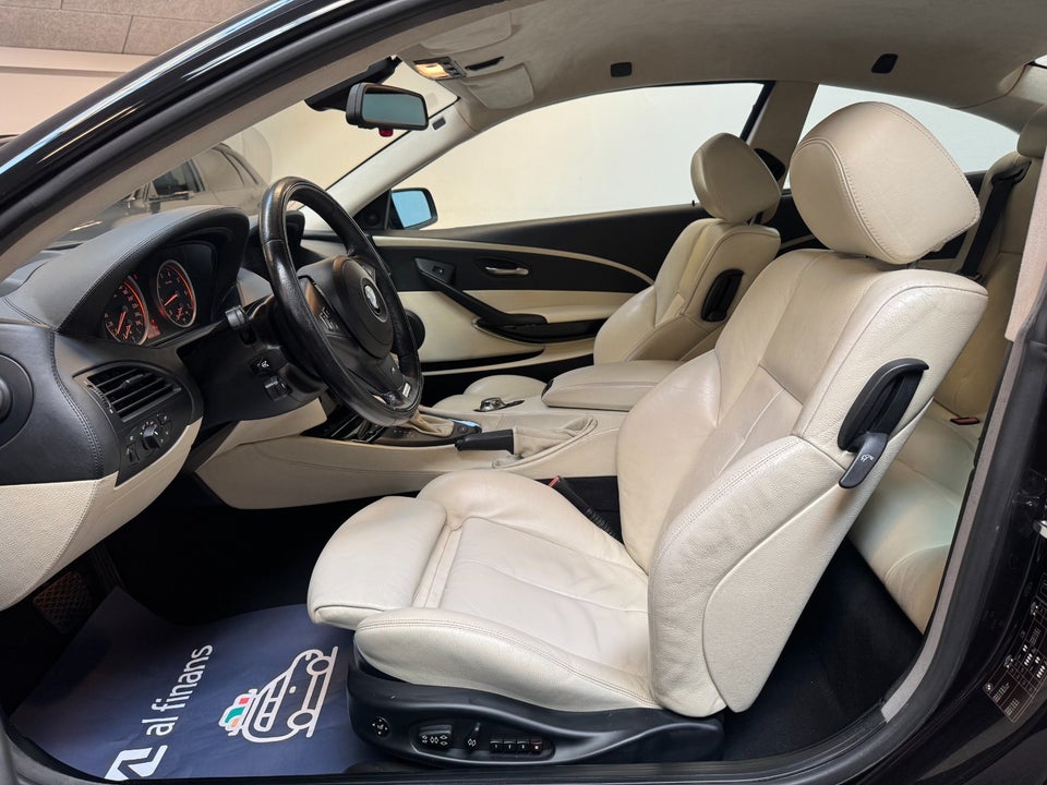 BMW 645Ci 4,4 Coupé Steptr. 2d