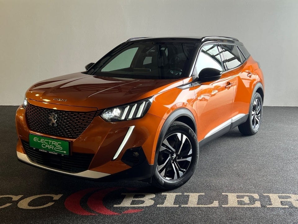 Peugeot e-2008 50 GT Pack 5d