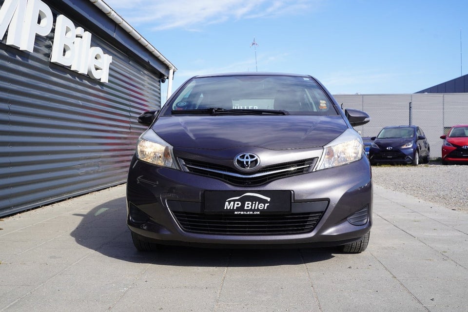 Toyota Yaris 1,0 VVT-i T2 Touch 5d