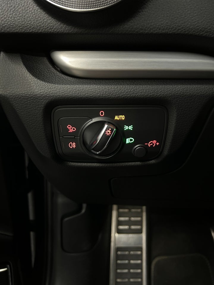 Audi S3 2,0 TFSi Sportback quattro S-tr. 5d