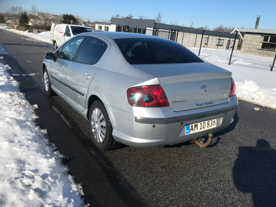 Peugeot 407 2,0 HDi SR aut. 4d