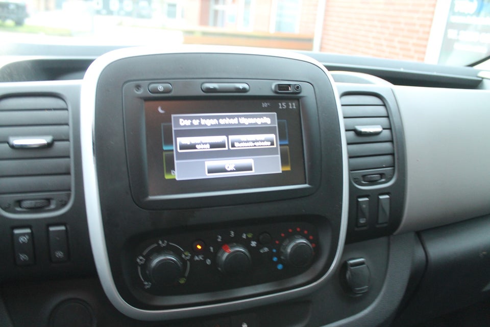 Renault Trafic T29 1,6 dCi 120 L2H1