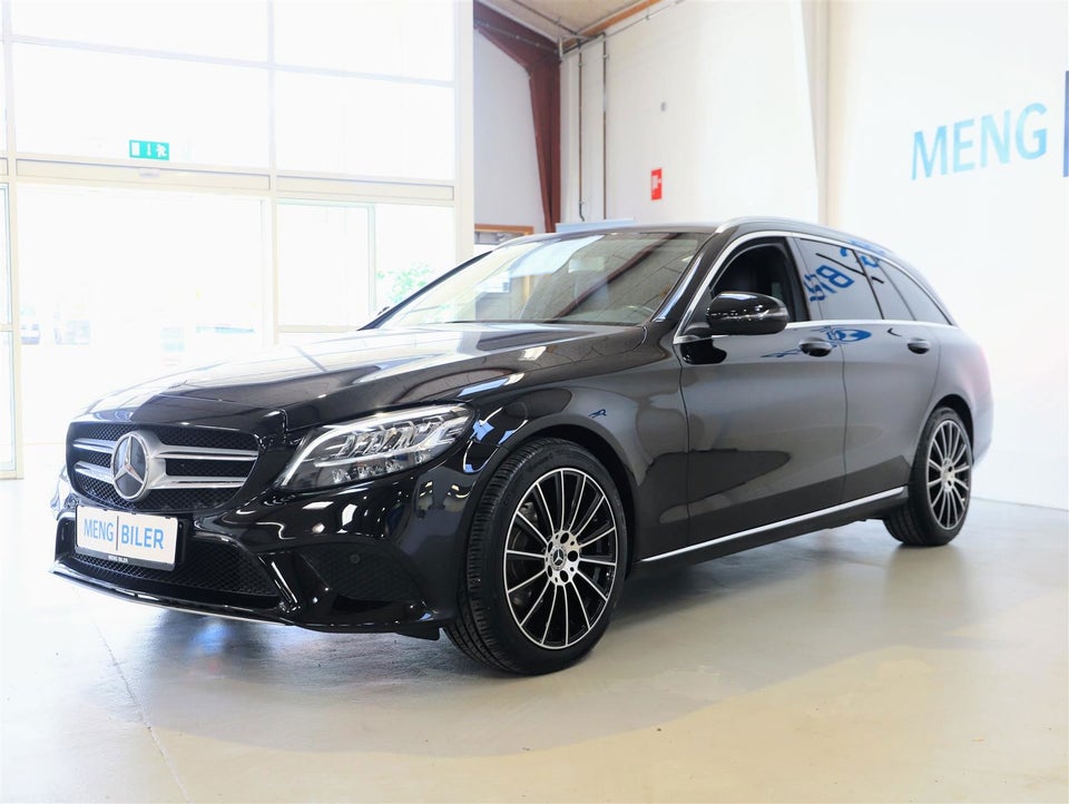 Mercedes C220 d 2,0 Business stc. aut. Van 5d