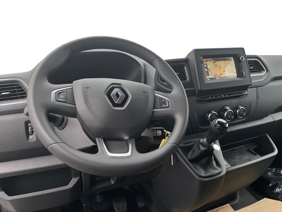 Renault Master IV T33 2,3 dCi 135 L2H2 Kassevogn Tekno