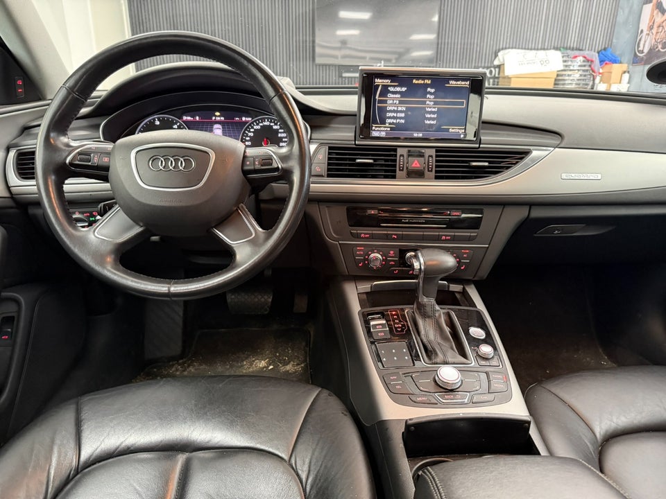 Audi A6 3,0 TDi 245 quattro S-tr. 4d