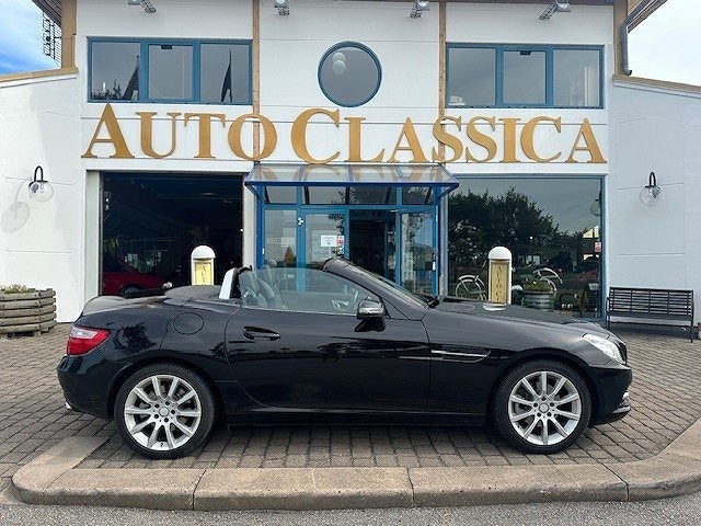 Mercedes SLK200 1,8 aut. BE 2d