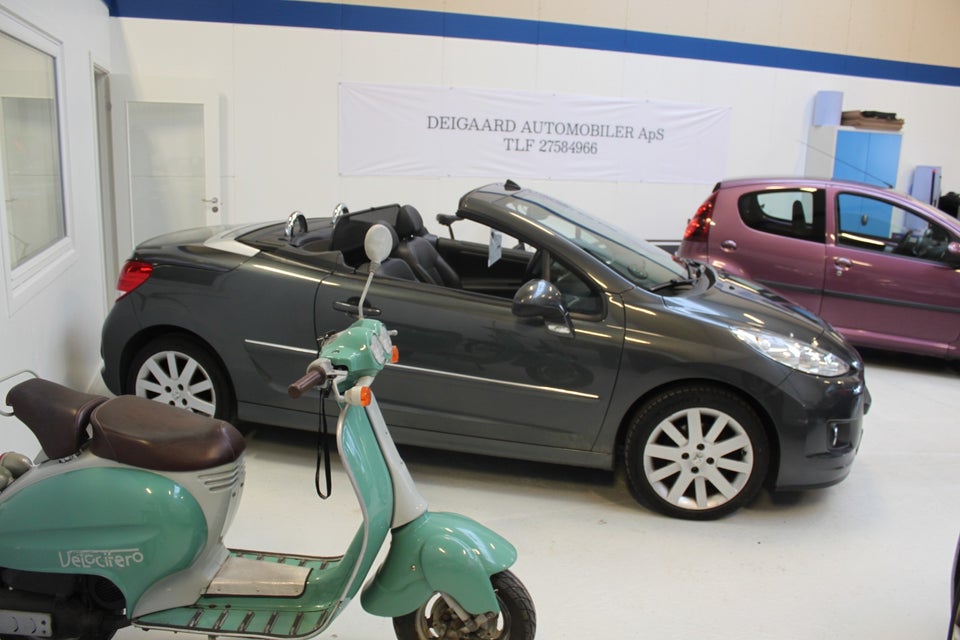 Peugeot 207 1,6 VTi CC 2d