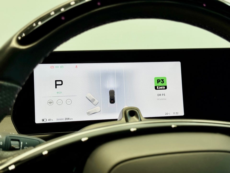 Xpeng P7 Long Range 4d