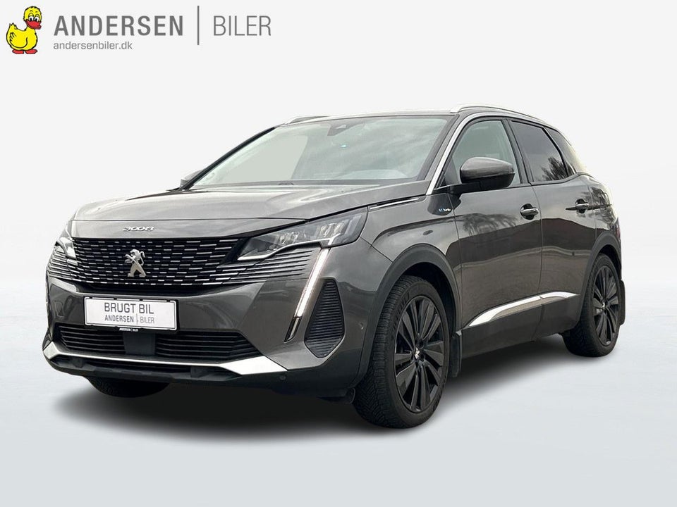 Peugeot 3008 1,6 Hybrid Allure Pack EAT8 5d