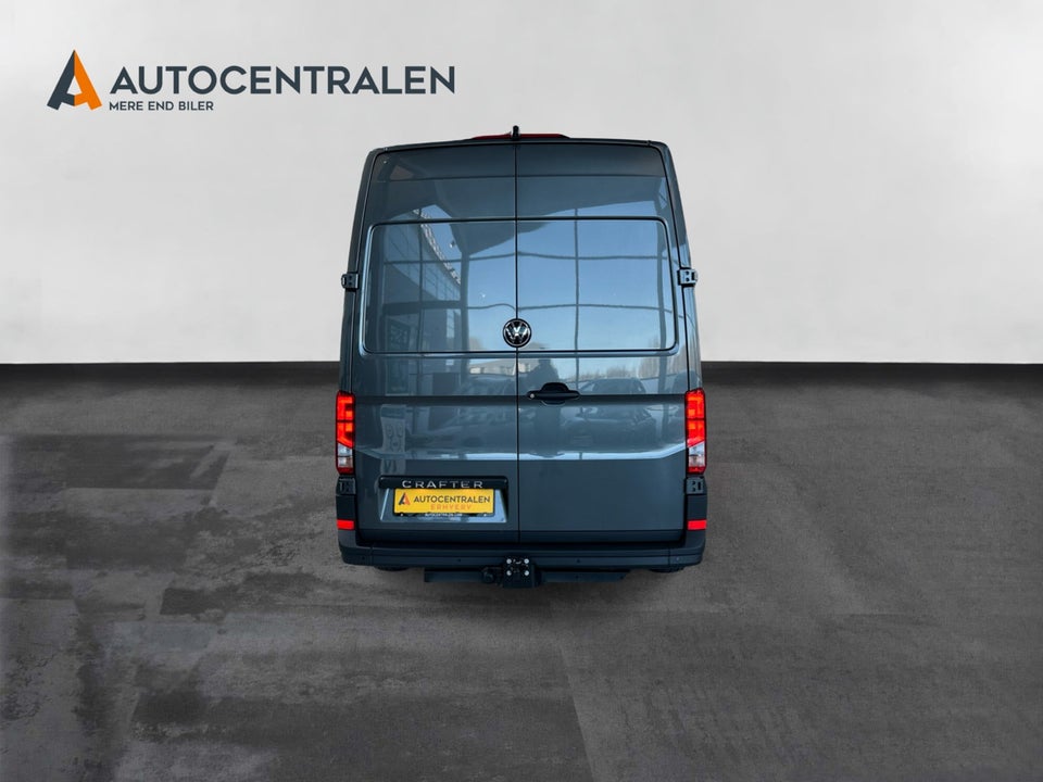 VW Crafter 35 2,0 TDi 177 Kassevogn L3H3 aut.