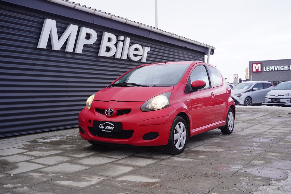 Toyota Aygo 1,0  5d