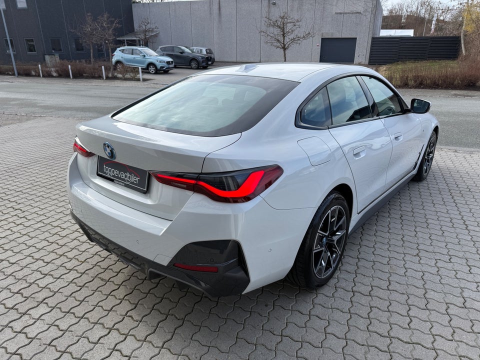 BMW i4 eDrive35 M-Sport 5d