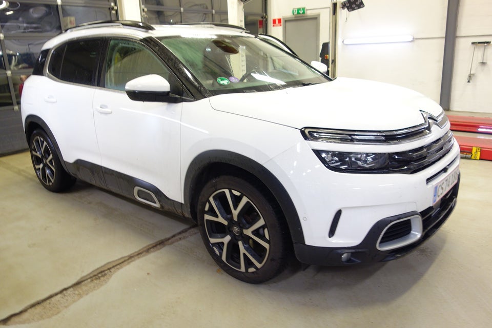 Citroën C5 Aircross 1,6 PureTech 180 Platinum EAT8 5d