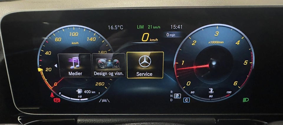 Mercedes B200 d 2,0 AMG Line aut. 5d