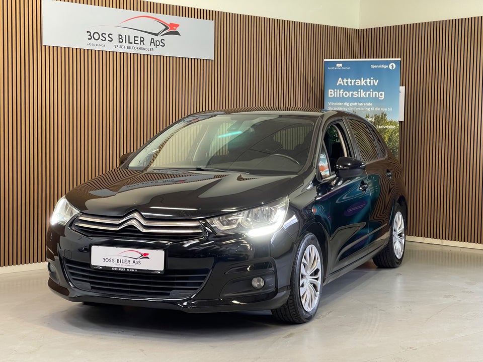 Citroën C4 1,6 BlueHDi 100 Attraction 5d