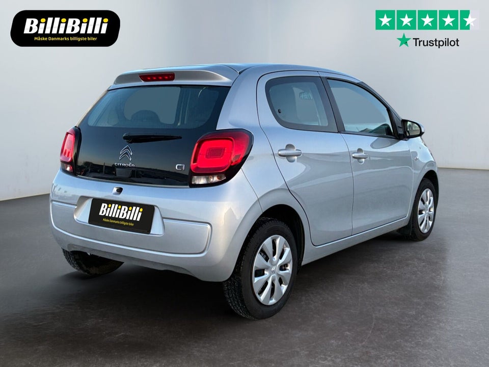 Citroën C1 1,0 VTi SportLine 5d