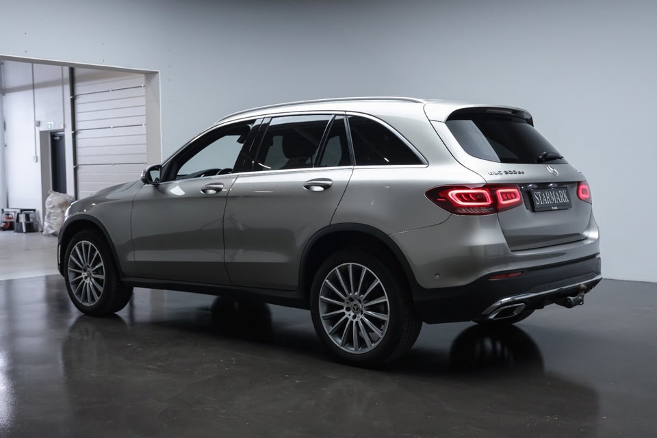 Mercedes GLC300 de 2,0 aut. 4Matic 5d