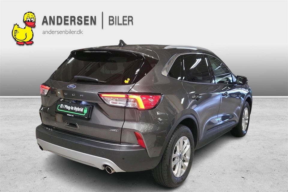 Ford Kuga 2,5 PHEV Titanium X CVT 5d