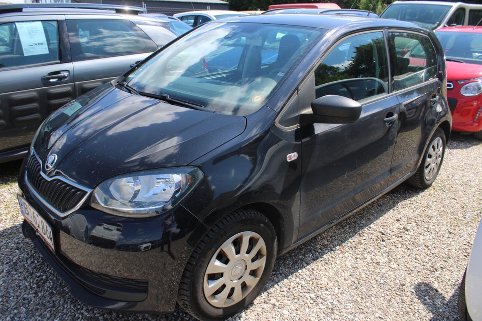 Skoda Citigo 1,0 60 Ambition GreenTec 5d