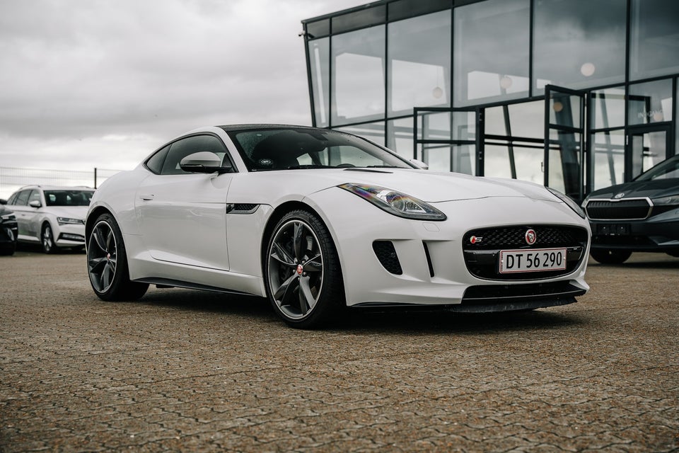 Jaguar F-Type 3,0 S/C S Coupé aut. 2d