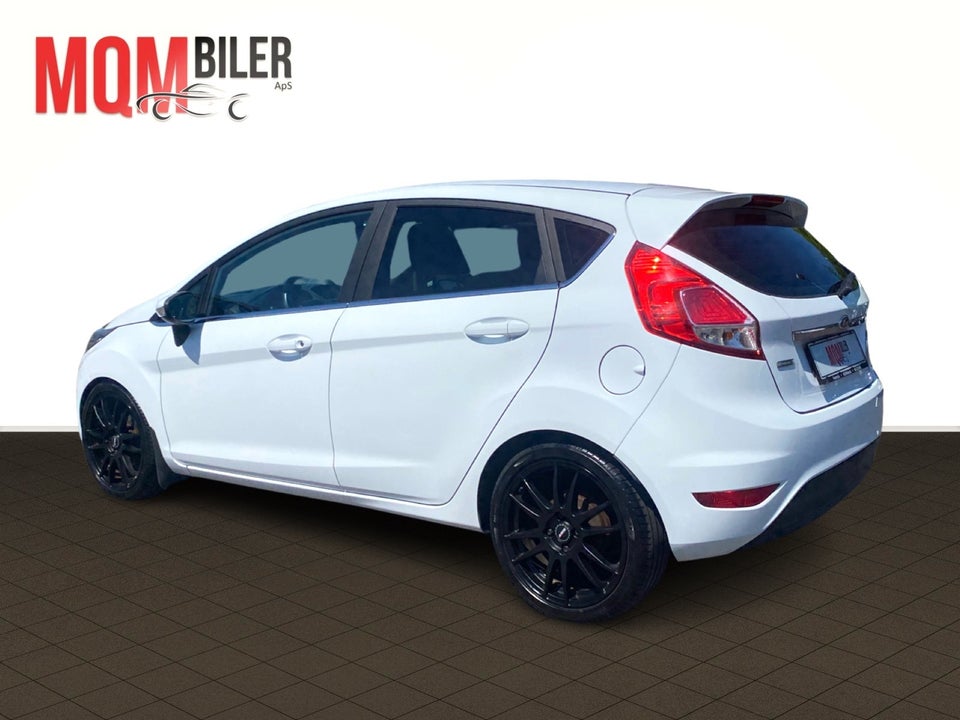 Ford Fiesta 1,0 SCTi 125 Titanium 5d