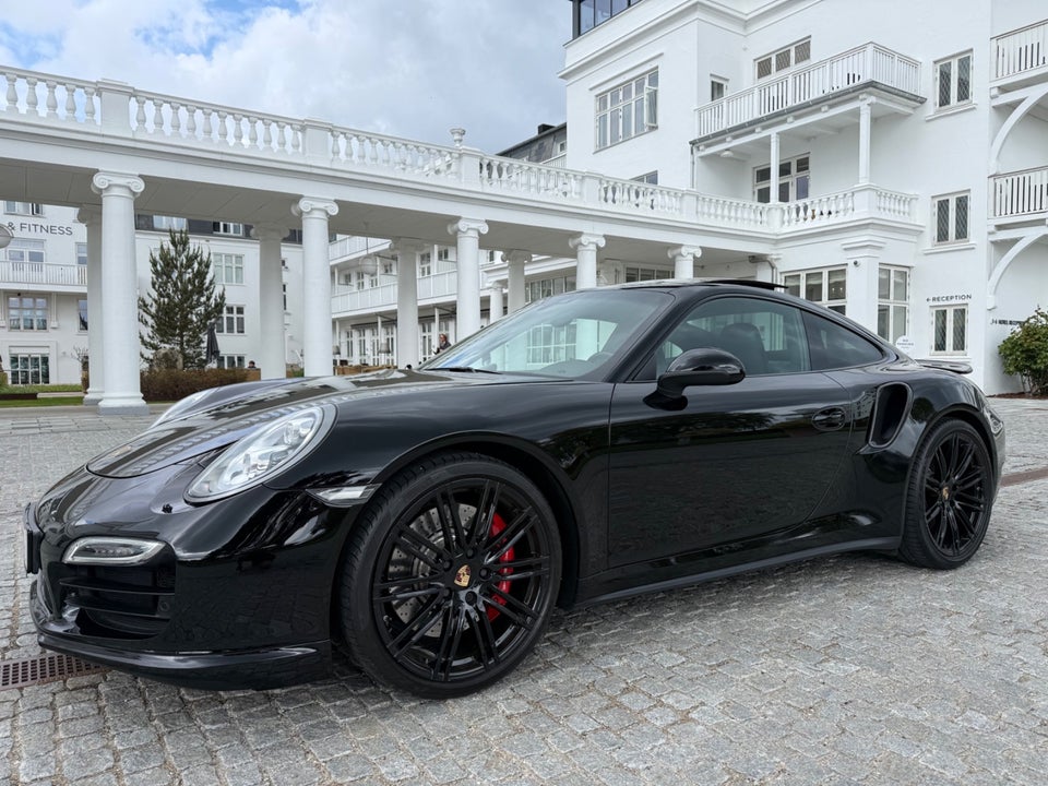 Porsche 911 Turbo 3,8 Coupé PDK 2d