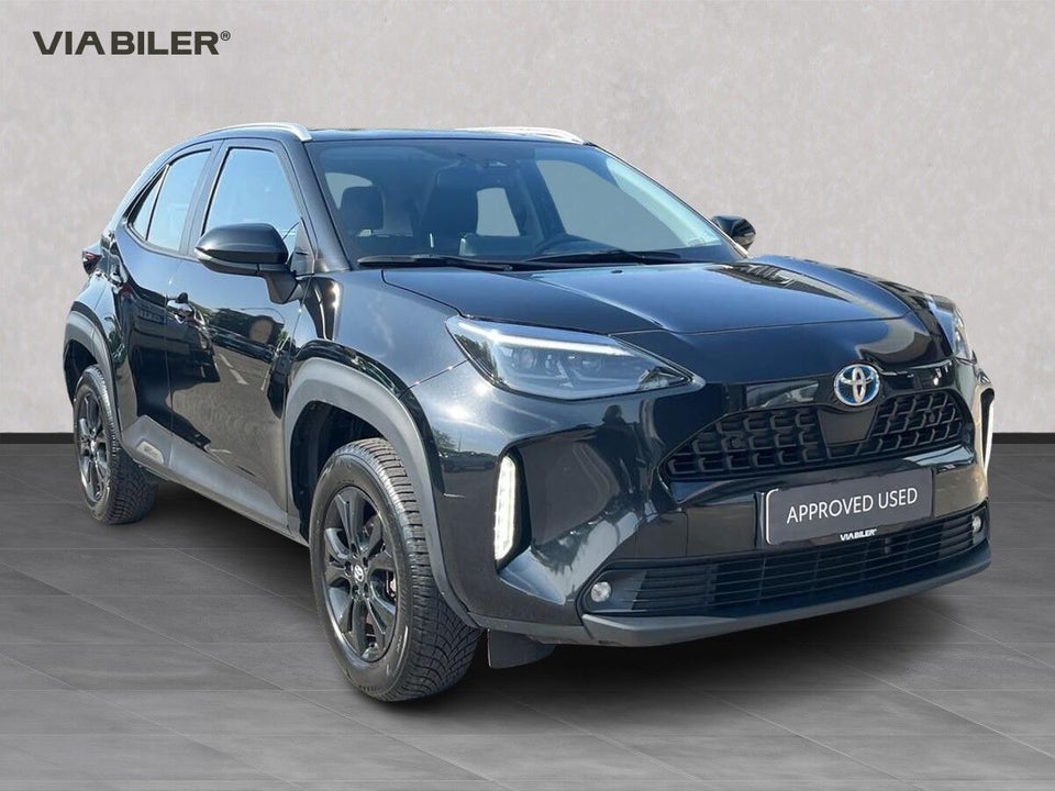 Toyota Yaris Cross 1,5 Hybrid Active Tech+ e-CVT 5d