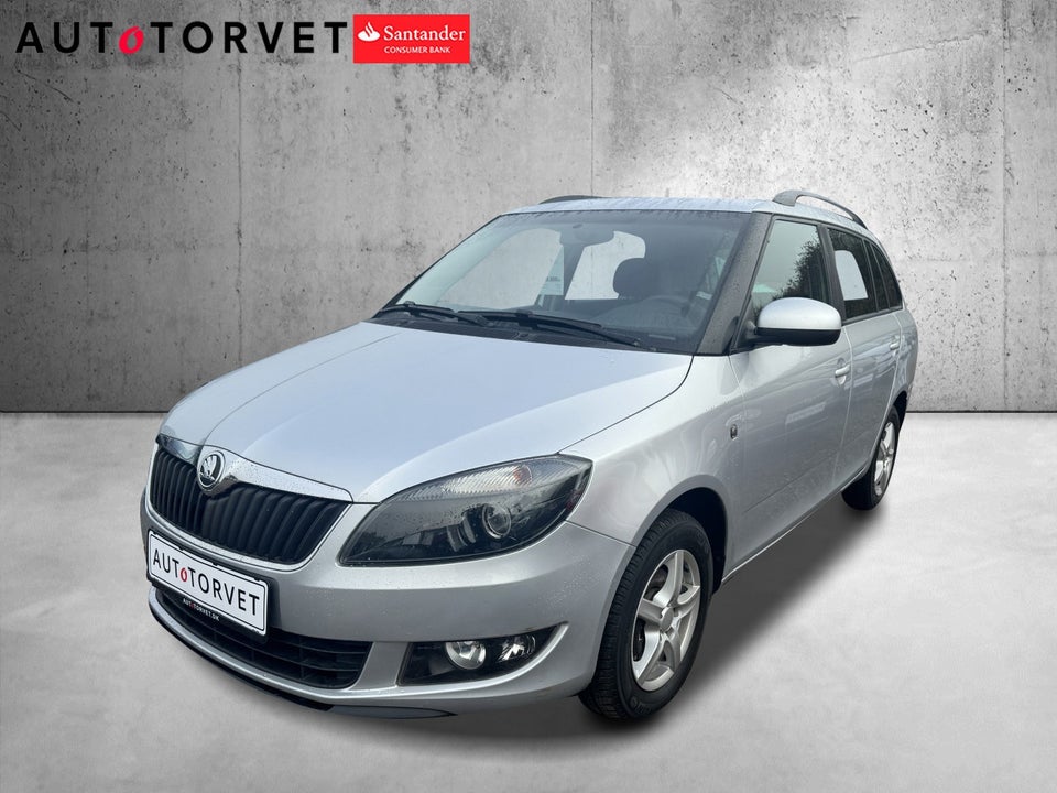 Skoda Fabia 1,2 TSi 86 Ambition Combi 5d