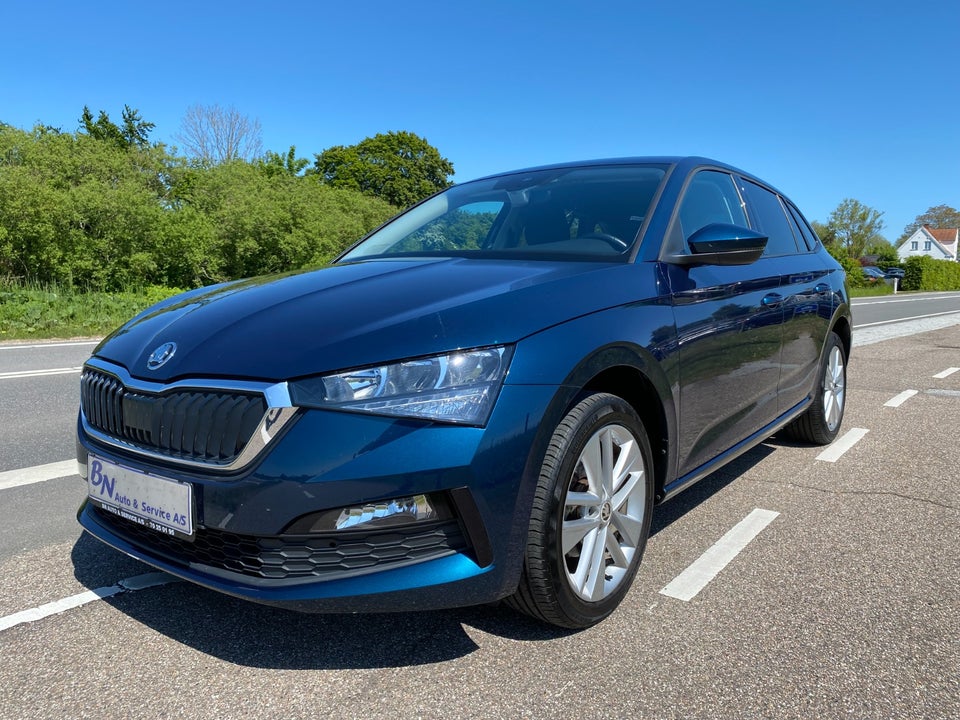 Skoda Scala 1,0 TSi 110 Dynamic DSG 5d