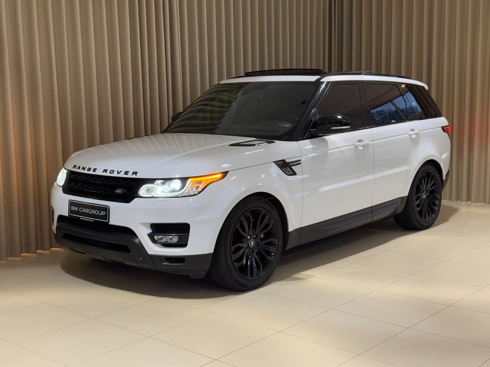 Land Rover Range Rover Sport 4,4 SDV8 HSE Dynamic aut. 5d