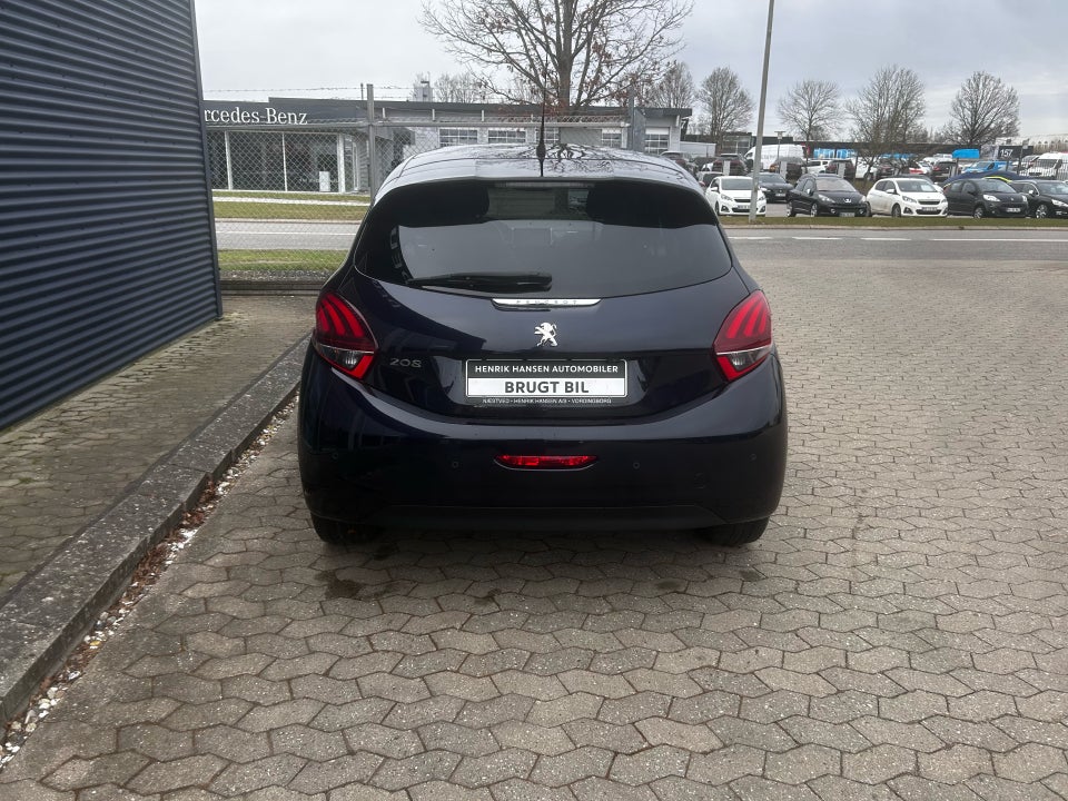 Peugeot 208 1,6 BlueHDi 100 Edition+ 5d