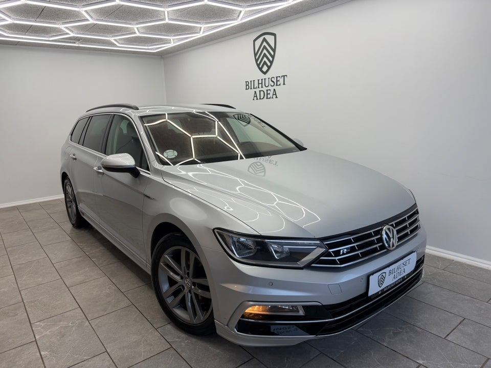 VW Passat 2,0 TDi 150 R-line Variant DSG 5d