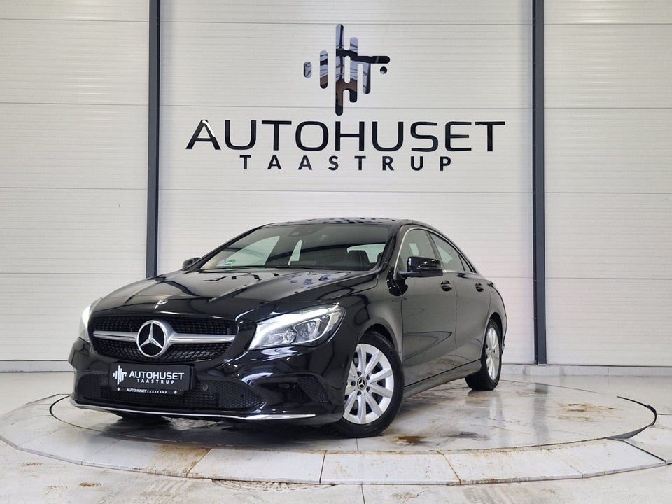 Mercedes CLA200 1,6 Coupé aut. 4d