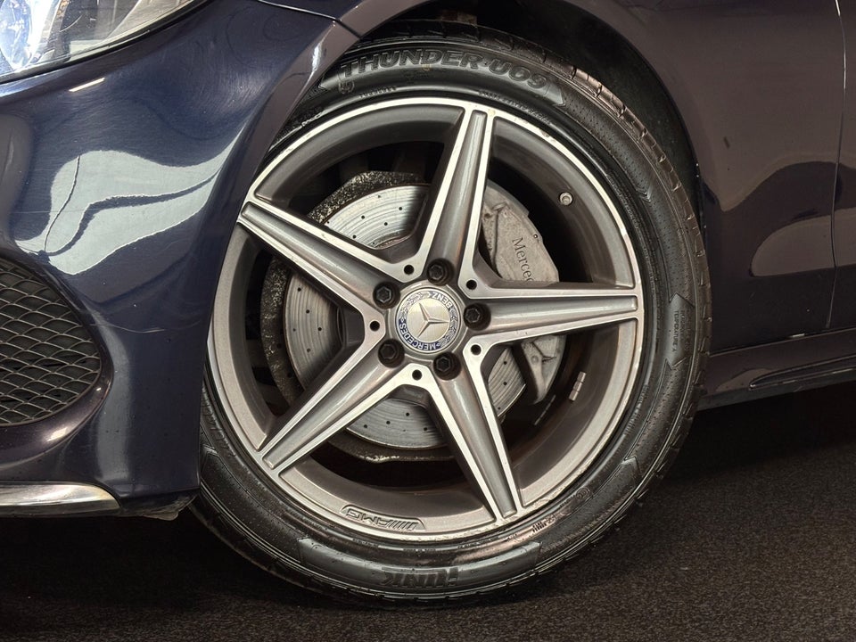 Mercedes C200 d 2,2 AMG Line stc. aut. 5d